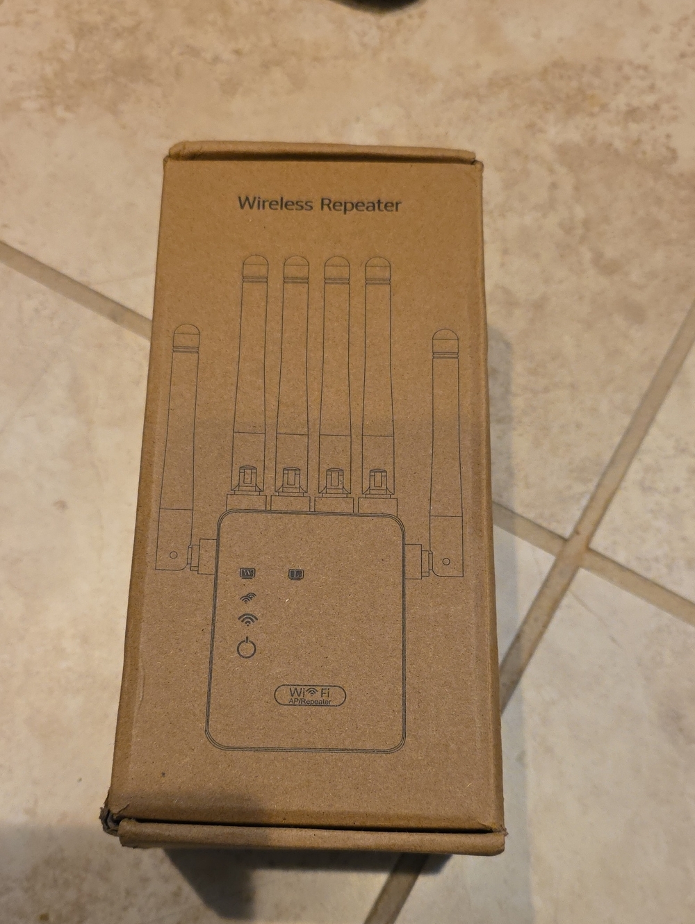 Wireless Repeater Wi‑Fi Range Extender